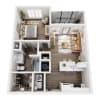 Floor plan: A1