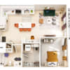 Floor plan: A4