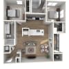 Floor plan: B2 - B2