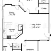 Floor plan: Cabana