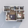 Floor plan: A1