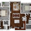 Floor plan: B5
