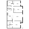 Floor plan: C1