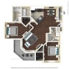 Floor plan: B3
