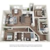 Floor plan: B4