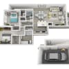 Floor plan: C1 - Excite