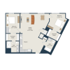 Floor plan: B16