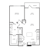 Floor plan: A6
