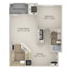 Floor plan: A1