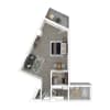 Floor plan: STUDIO