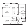 Floor plan: Frontier