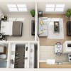 Floor plan: 1