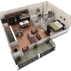 Floor plan: 1GO