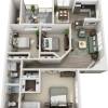 Floor plan: C1