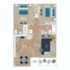 Floor plan: Sapelo