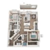 Floor plan: B2A
