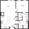 Floor plan: A8