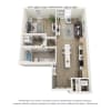 Floor plan: A21