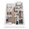 Floor plan: A3 - Cobalt ALT