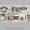 Floor plan: B2