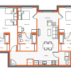 Floor plan: C1