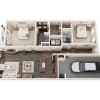Floor plan: Deerwood