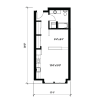 Floor plan: Executive Studio B9