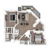 Floor plan: B7