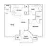 Floor plan: Orchid