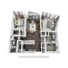 Floor plan: C2