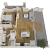 Floor plan: FLOOR PLAN - ONE
