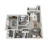 Floor plan: Cedar