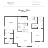 Floor plan: D3 McKinley 1 - 2.2