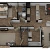 Floor plan: 2 BED | 1 BATH