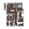 Floor plan: B9