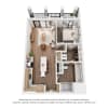 Floor plan: A8