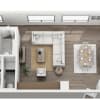 Floor plan: The Davis