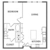 Floor plan: A3