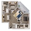 Floor plan: B2