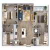 Floor plan: B1