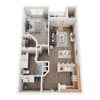 Floor plan: Chalet