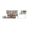 Floor plan: C1