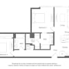 Floor plan: S13 + Den