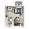 Floor plan: Studio 