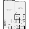 Floor plan: A7