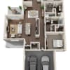 Floor plan: Capewood