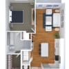 Floor plan: A2-E