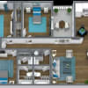 Floor plan: C1