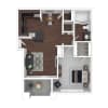 Floor plan: A1