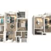 Floor plan: B2L - Renovated Package I